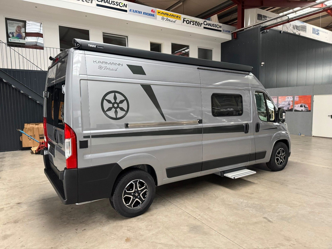 Karmann DEXTER 580 / MODELL 2026 / CONCEPT PLUS-PAKET - 캠핑 밴 : 사진 4 Karmann DEXTER 580 / MODELL 2026 / CONCEPT PLUS-PAKET - 캠핑 밴 : 사진 4