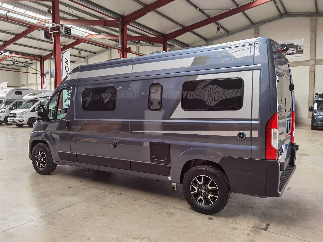 Karmann DEXTER 580 /-MODELL 2026-/ PANORAMA DACHFENSTER - 캠핑 밴 : 사진 5 Karmann DEXTER 580 /-MODELL 2026-/ PANORAMA DACHFENSTER - 캠핑 밴 : 사진 5