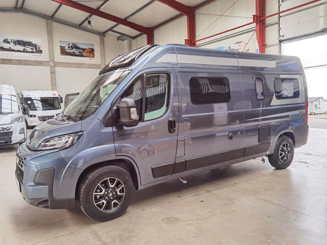 캠핑 밴 Karmann DEXTER 580 /-MODELL 2026-/ PANORAMA DACHFENSTER : 사진 6 캠핑 밴 Karmann DEXTER 580 /-MODELL 2026-/ PANORAMA DACHFENSTER : 사진 6