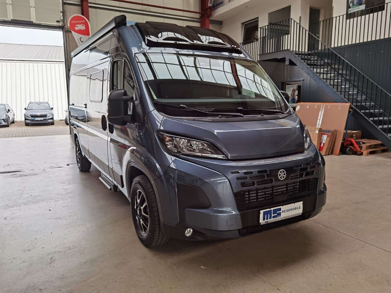 캠핑 밴 Karmann DEXTER 580 /-MODELL 2026-/ PANORAMA DACHFENSTER : 사진 8 캠핑 밴 Karmann DEXTER 580 /-MODELL 2026-/ PANORAMA DACHFENSTER : 사진 8