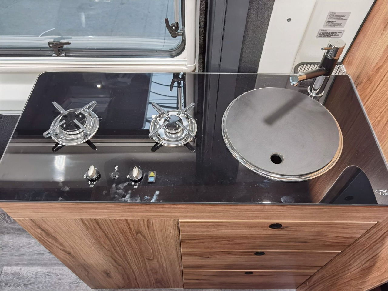 캠핑 밴 Karmann DEXTER 600 / -2026- /8G.AUTOMATIK / EINZELBETTEN : 사진 17