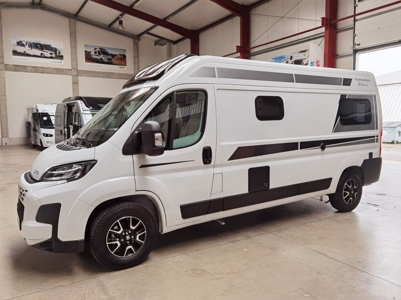 캠핑 밴 Karmann DEXTER 600 / -2026- /8G.AUTOMATIK / EINZELBETTEN : 사진 6