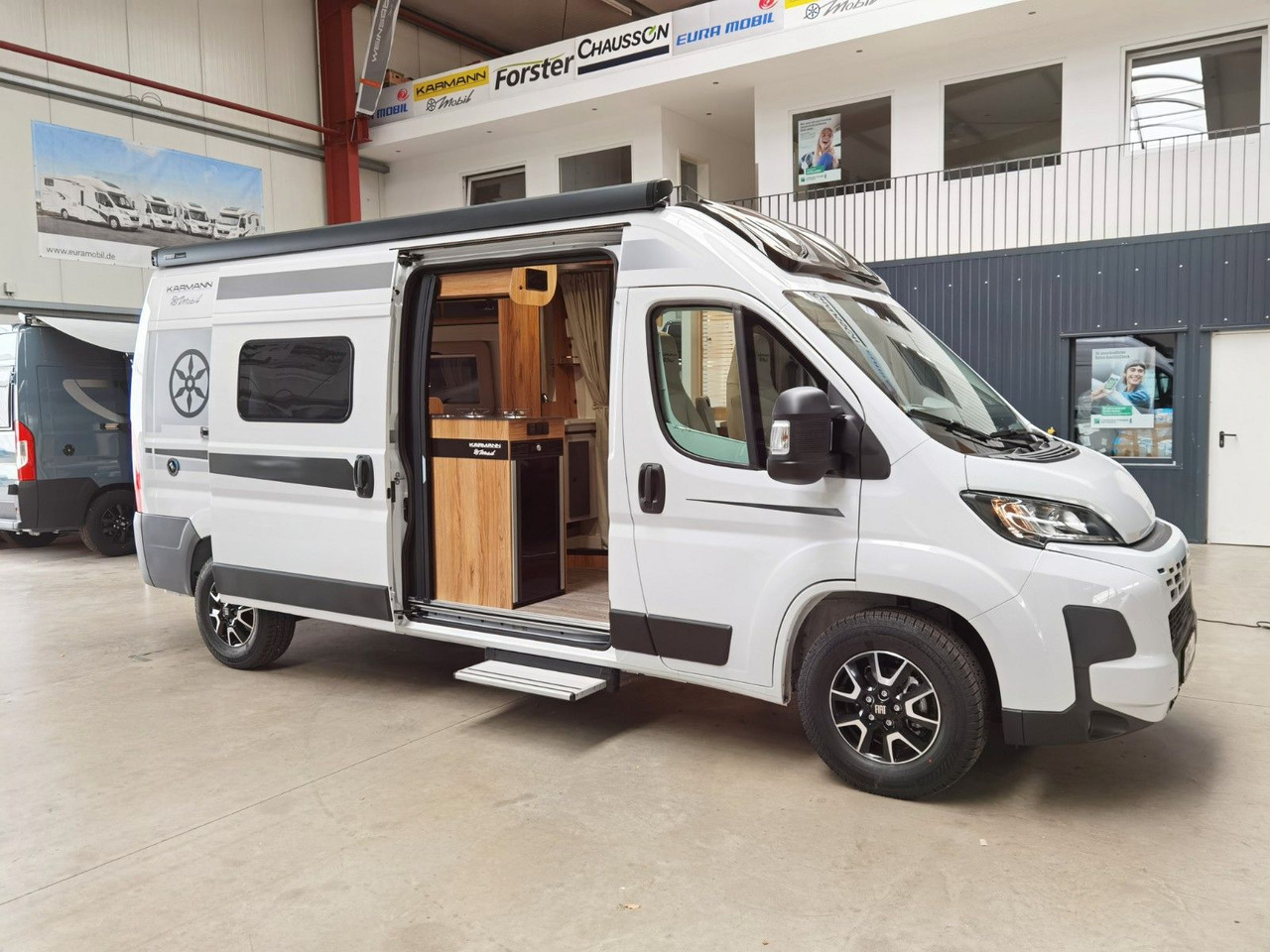 캠핑 밴 Karmann DEXTER 600 / -2026- /8G.AUTOMATIK / EINZELBETTEN : 사진 9