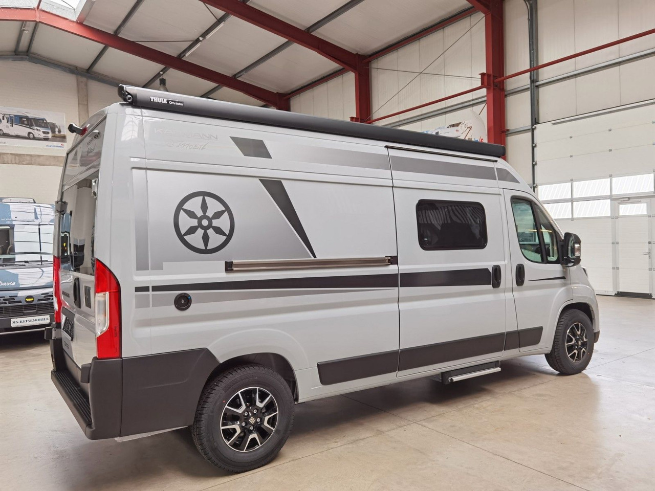 Karmann DEXTER 600 / -2026-/ EINZELBETTEN & BAR VERSION - 캠핑 밴 : 사진 4 Karmann DEXTER 600 / -2026-/ EINZELBETTEN & BAR VERSION - 캠핑 밴 : 사진 4