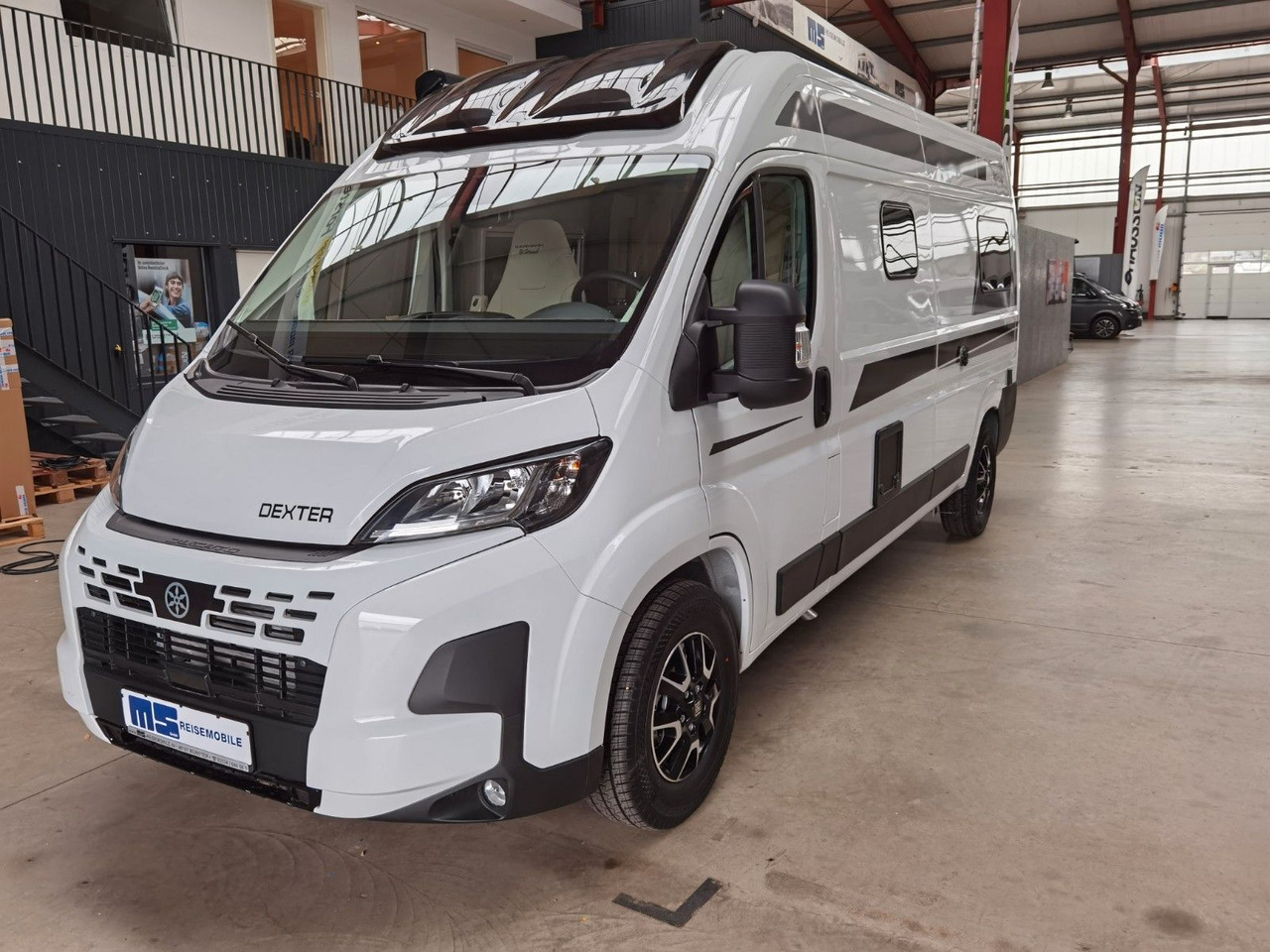 캠핑 밴 Karmann DEXTER 600 / -2026-/ EINZELBETTEN  & BAR-VERSION : 사진 7