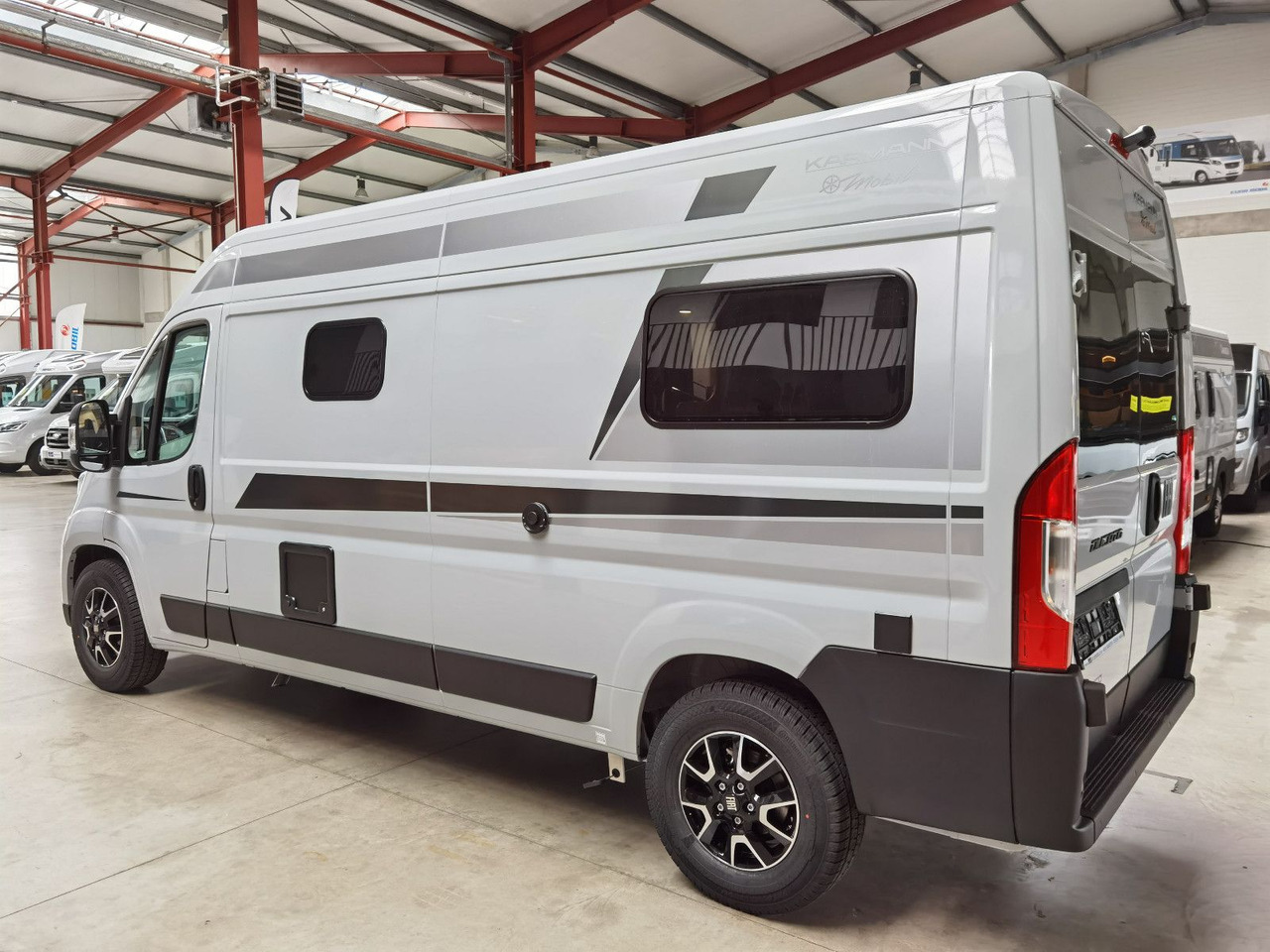 Karmann DEXTER 600 / -2026-/ EINZELBETTEN & BAR VERSION - 캠핑 밴 : 사진 5 Karmann DEXTER 600 / -2026-/ EINZELBETTEN & BAR VERSION - 캠핑 밴 : 사진 5