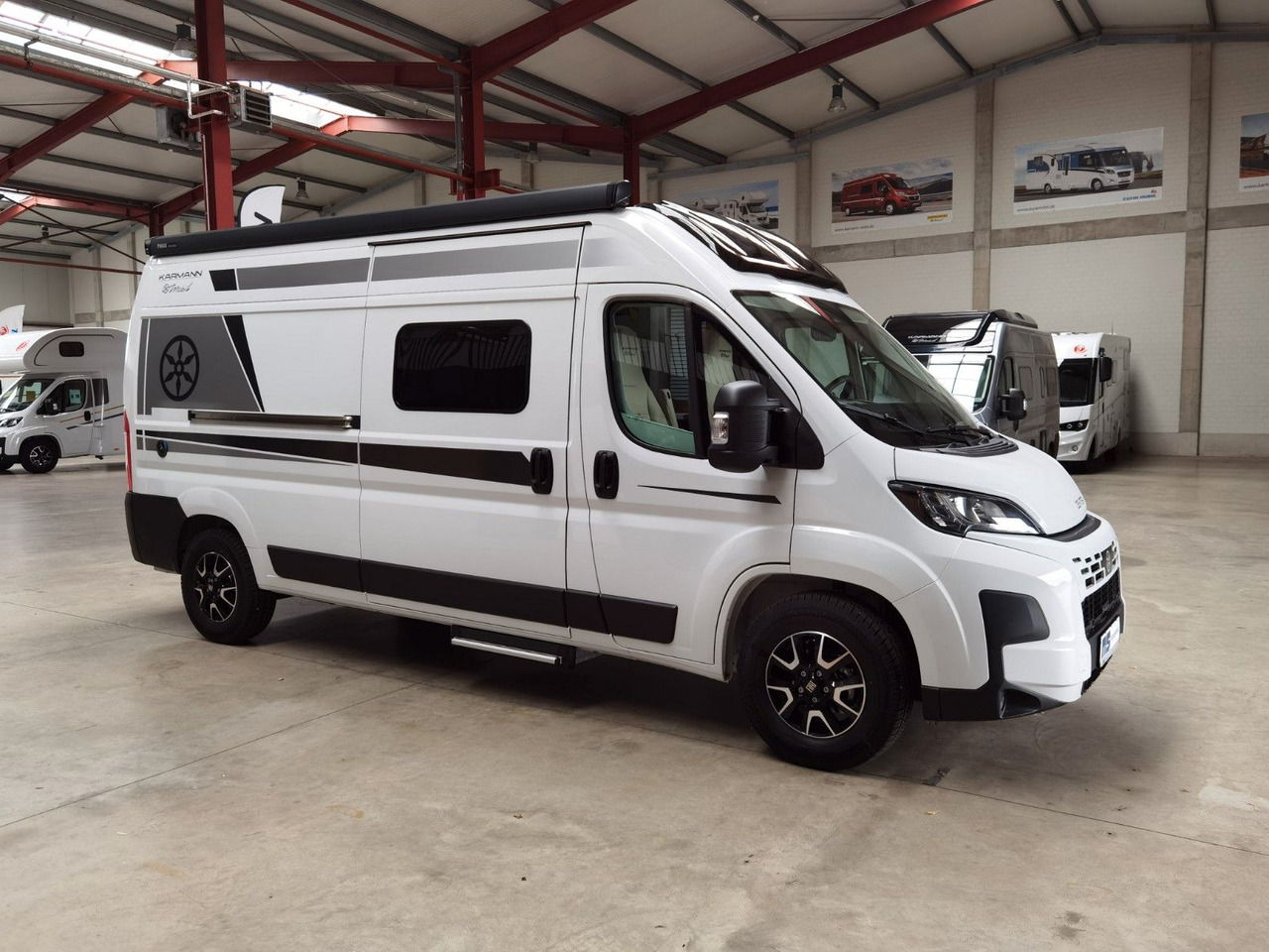 캠핑 밴 Karmann DEXTER 600 / -2026-/ EINZELBETTEN  & BAR-VERSION : 사진 11