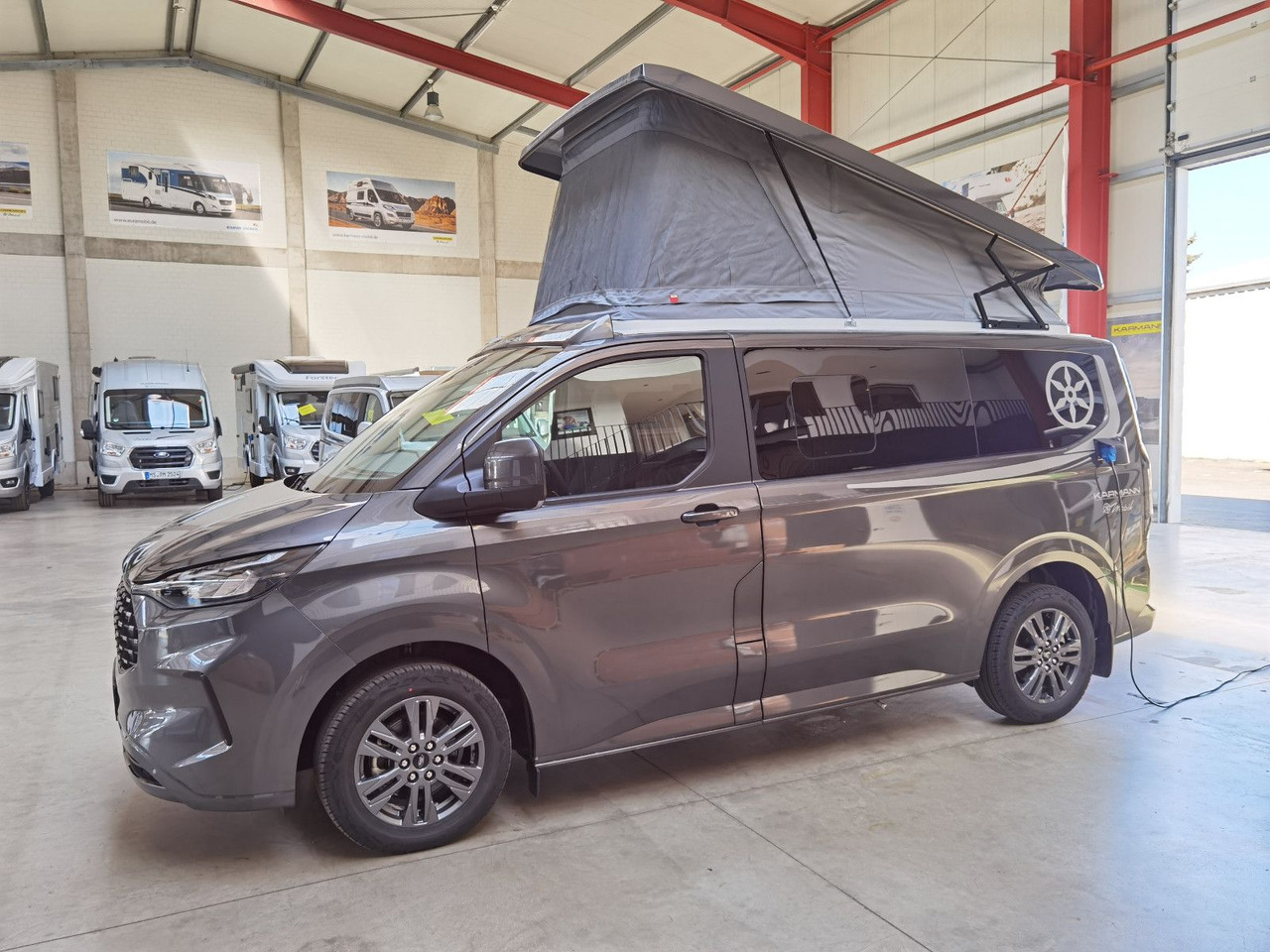 Karmann DUNCAN 505 -500 / 170PS - DSG / 7xSITZPLÄTZE - 캠핑 밴 : 사진 5 Karmann DUNCAN 505 -500 / 170PS - DSG / 7xSITZPLÄTZE - 캠핑 밴 : 사진 5