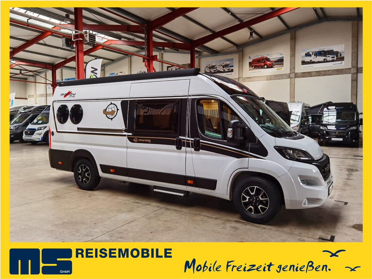 Malibu VAN COMFORT GT - 640 LE / KLIMAAUTOMATIK / NAVI - 캠핑 밴 : 사진 1 Malibu VAN COMFORT GT - 640 LE / KLIMAAUTOMATIK / NAVI - 캠핑 밴 : 사진 1