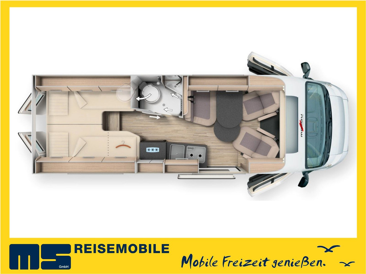 Malibu VAN COMFORT GT- 640 LE / NAVIGATION & KEYLESS - 캠핑 밴 : 사진 2 Malibu VAN COMFORT GT- 640 LE / NAVIGATION & KEYLESS - 캠핑 밴 : 사진 2