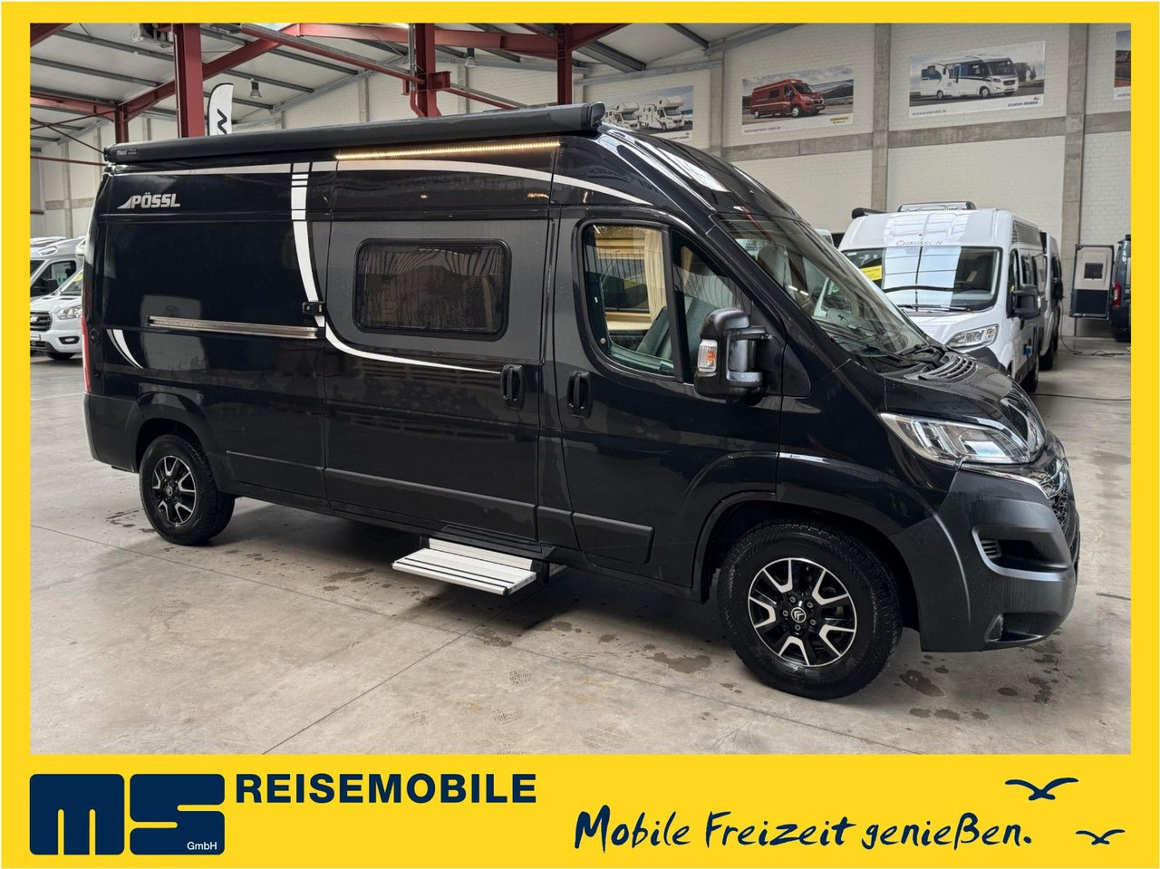 Pössl 2WIN R PLUS / 165PS / 1.HAND / AHK / NAVI / ALU. - 캠핑 밴 : 사진 1 Pössl 2WIN R PLUS / 165PS / 1.HAND / AHK / NAVI / ALU. - 캠핑 밴 : 사진 1