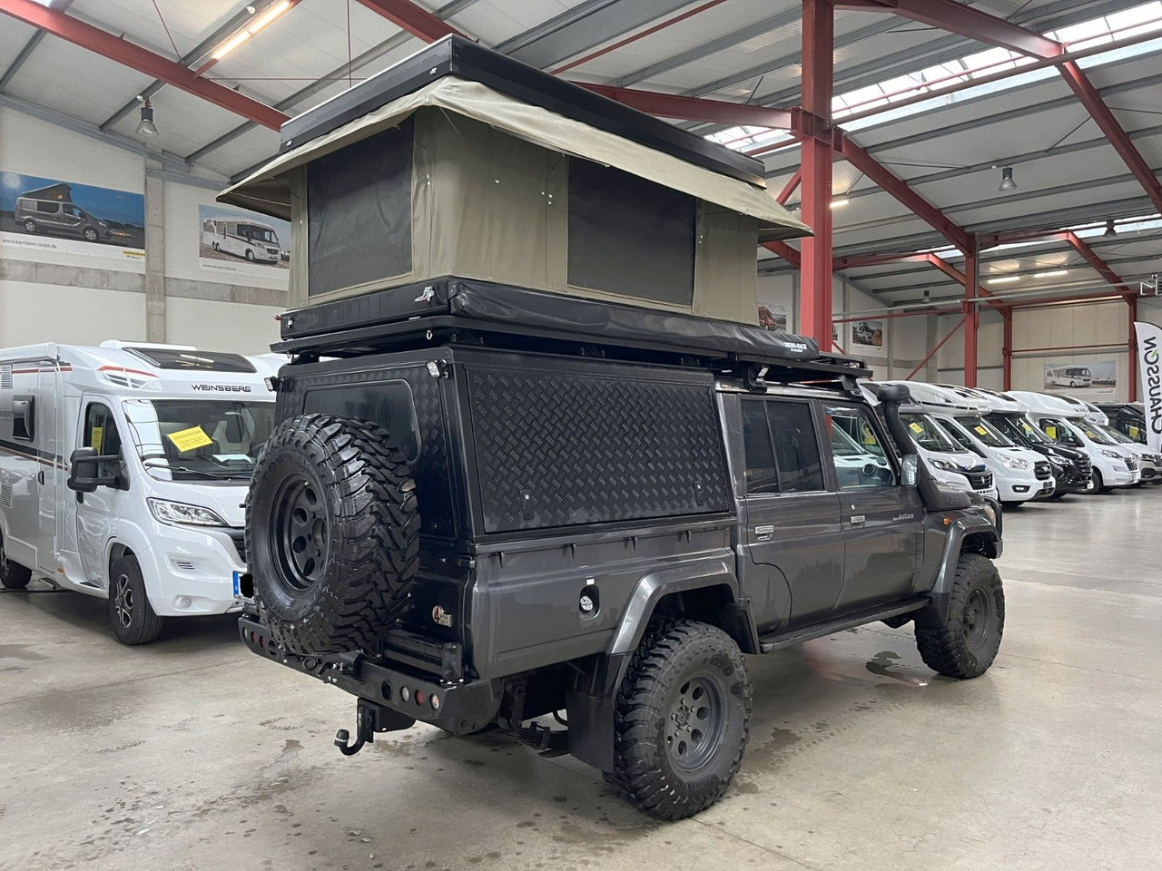 Toyota GRJ 79 DC - VX LIMITED / VIELE EXTRAS - SUV : 사진 1 Toyota GRJ 79 DC - VX LIMITED / VIELE EXTRAS - SUV : 사진 1