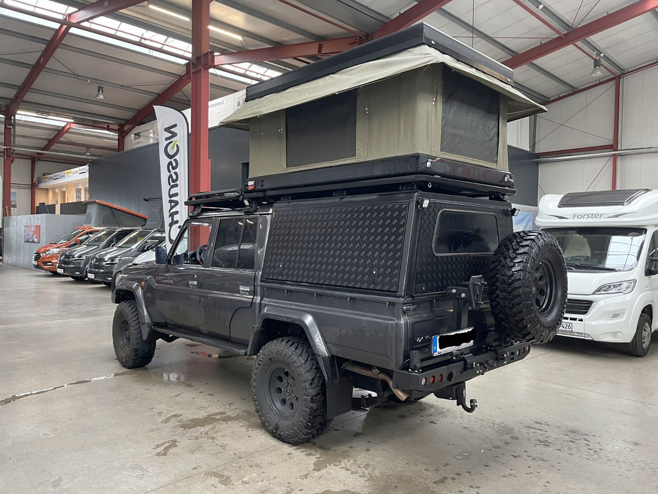 Toyota TOYOTA LAND CRUISER GRJ 79 DC - VX LIMITED - 차량 : 사진 2 Toyota TOYOTA LAND CRUISER GRJ 79 DC - VX LIMITED - 차량 : 사진 2
