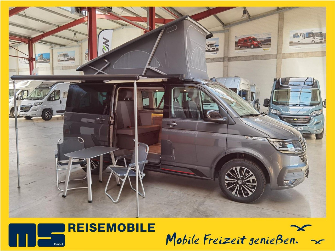 Volkswagen T6.1 CALIFORNIA OCEAN EDITION / ACC / NAVI / DSG - 캠핑카 : 사진 1 Volkswagen T6.1 CALIFORNIA OCEAN EDITION / ACC / NAVI / DSG - 캠핑카 : 사진 1