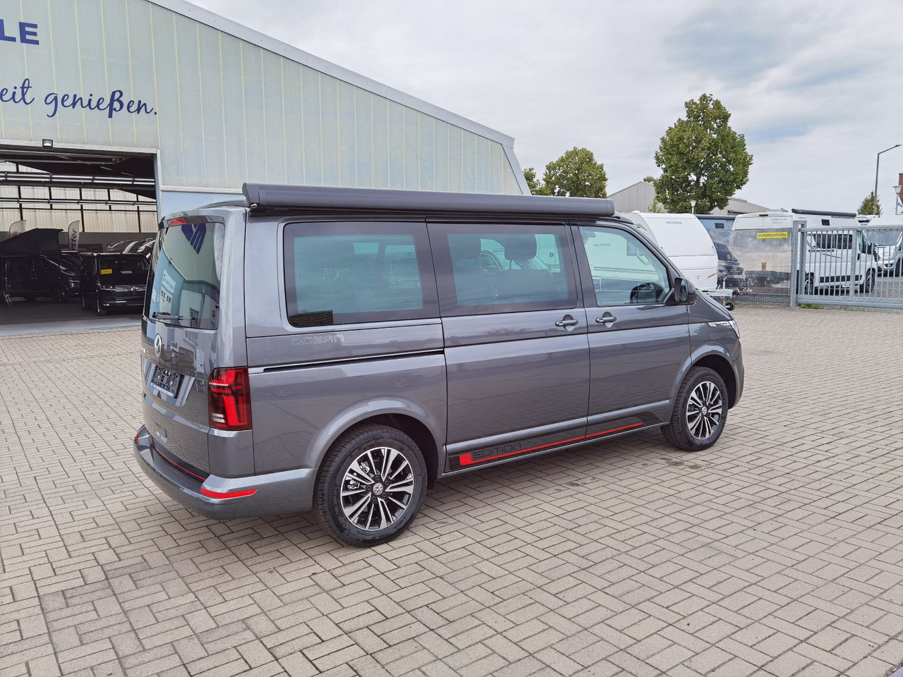 Volkswagen T6.1 CALIFORNIA OCEAN EDITION / DSG / NAVI / ACC - 캠핑 밴 : 사진 4 Volkswagen T6.1 CALIFORNIA OCEAN EDITION / DSG / NAVI / ACC - 캠핑 밴 : 사진 4