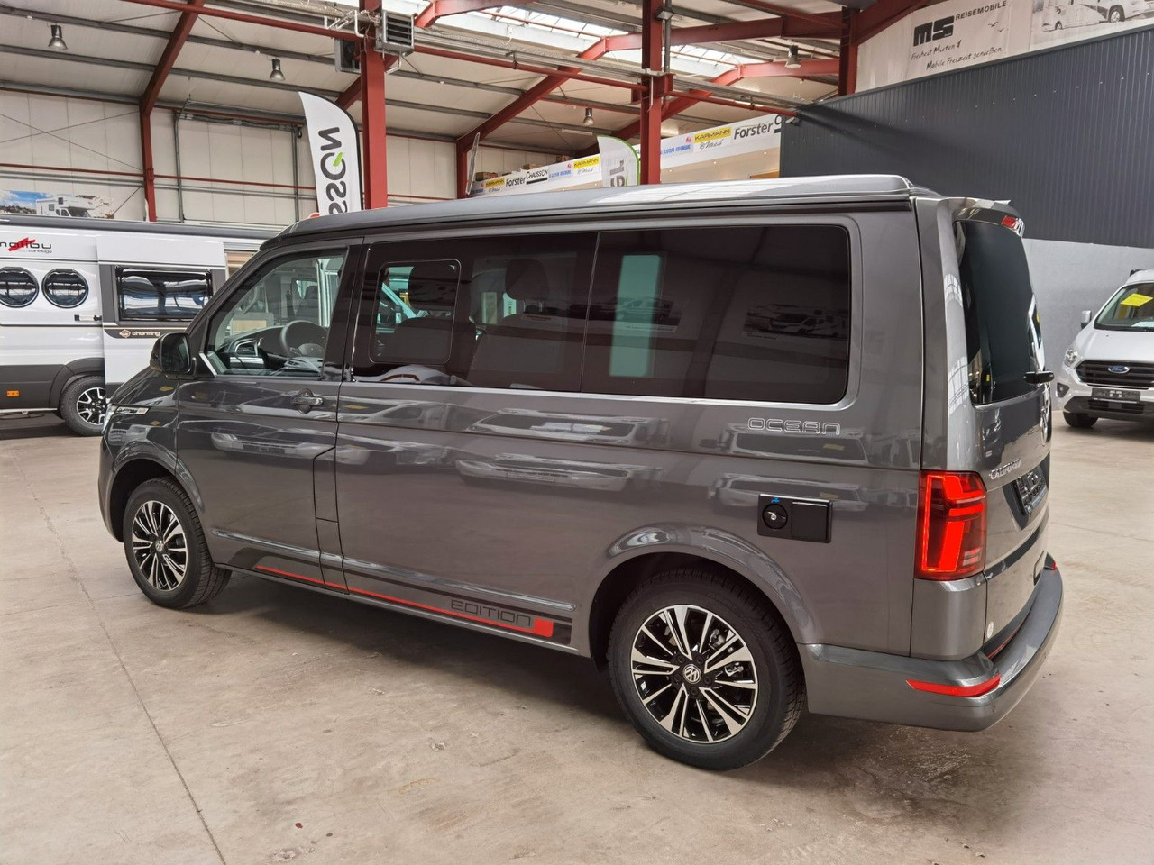 Volkswagen T6.1 CALIFORNIA OCEAN EDITION / DSG / NAVI / ACC - 캠핑 밴 : 사진 5 Volkswagen T6.1 CALIFORNIA OCEAN EDITION / DSG / NAVI / ACC - 캠핑 밴 : 사진 5
