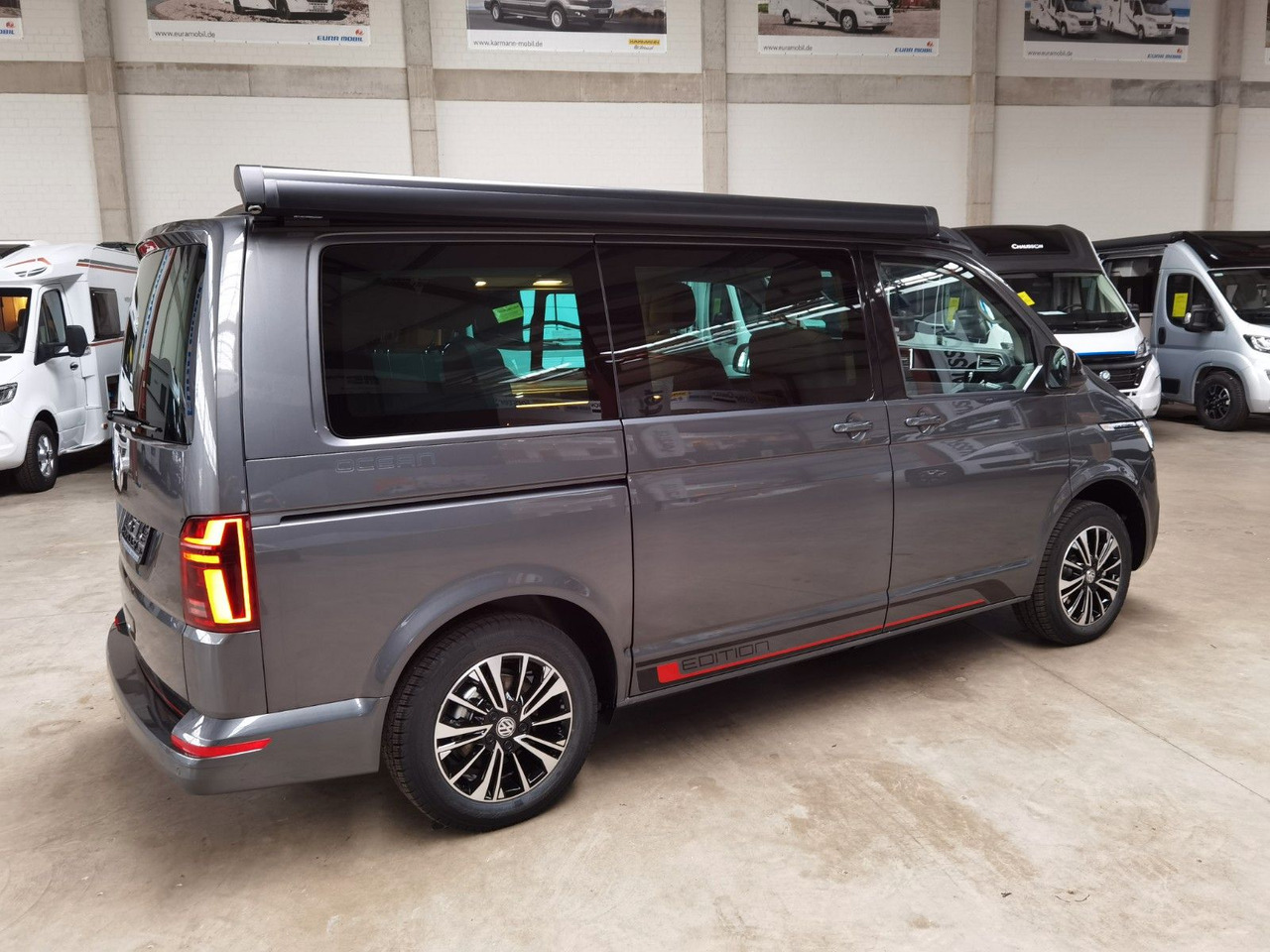 Volkswagen T6.1 CALIFORNIA OCEAN EDITION / DSG / NAVI / ACC - 승합차 : 사진 4 Volkswagen T6.1 CALIFORNIA OCEAN EDITION / DSG / NAVI / ACC - 승합차 : 사진 4