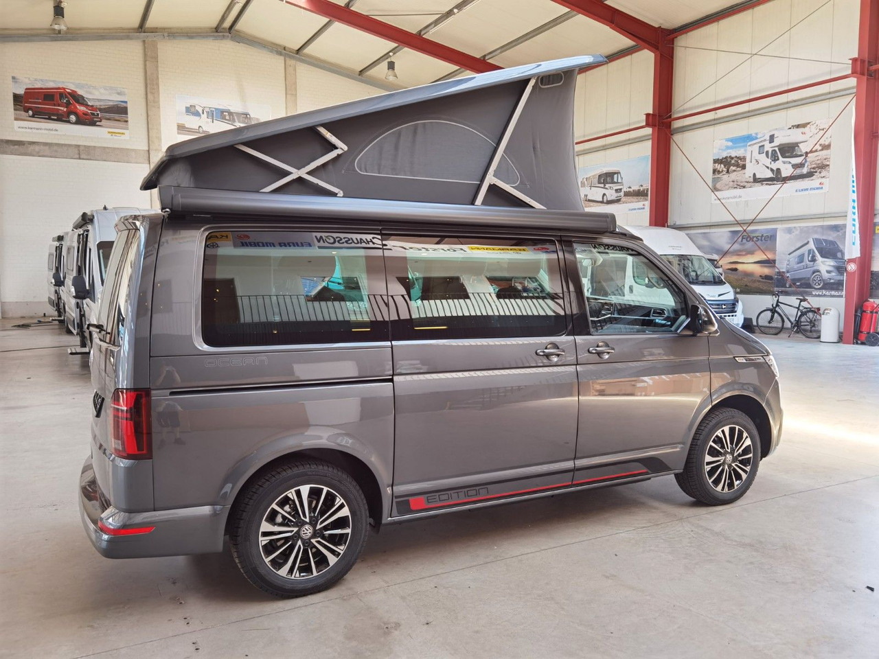 Volkswagen T6.1 CALIFORNIA OCEAN EDITION / DSG / NAVI / ACC - 승합차 : 사진 4 Volkswagen T6.1 CALIFORNIA OCEAN EDITION / DSG / NAVI / ACC - 승합차 : 사진 4