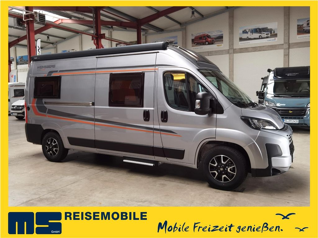 Weinsberg CARABUS 600 MQ - EDITION FIRE / - MODELL 2025 - - 캠핑 밴 : 사진 1 Weinsberg CARABUS 600 MQ - EDITION FIRE / - MODELL 2025 - - 캠핑 밴 : 사진 1