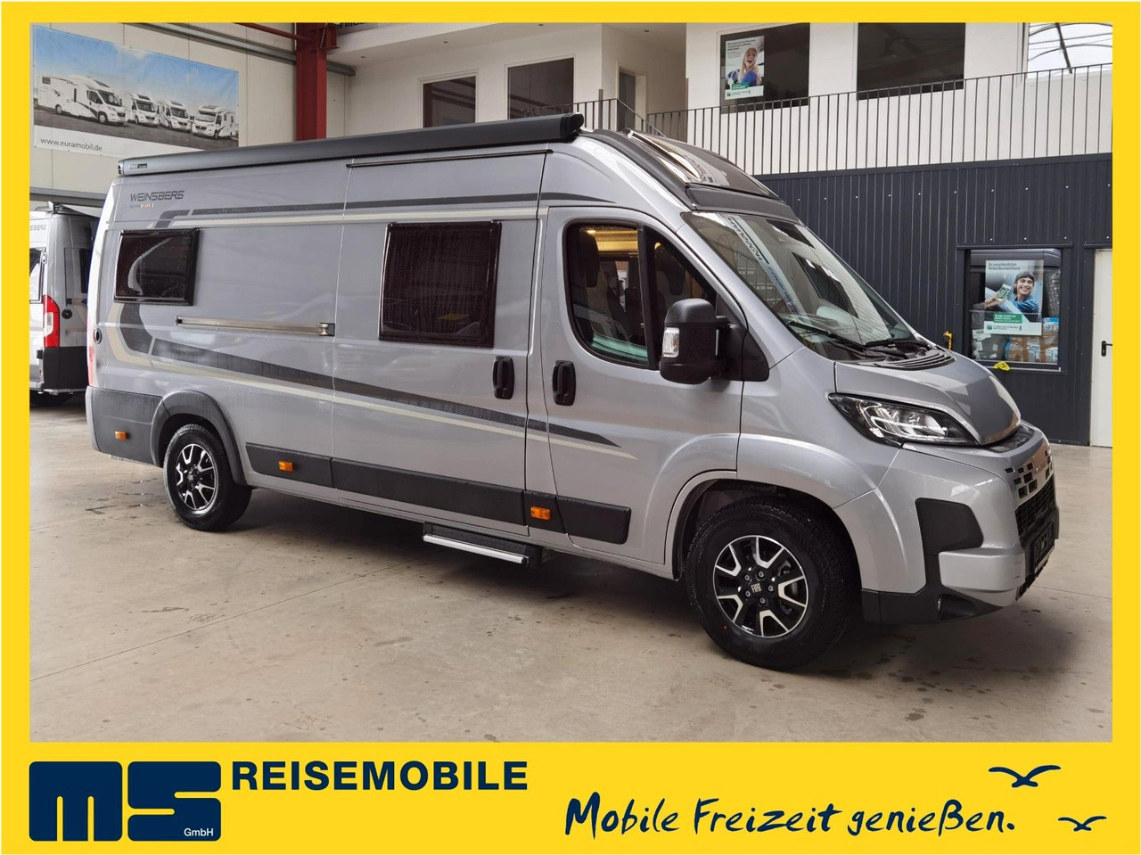Weinsberg CARABUS GREY 630 ME-EDITION FIRE / MODELL 2026 - 캠핑 밴 : 사진 1 Weinsberg CARABUS GREY 630 ME-EDITION FIRE / MODELL 2026 - 캠핑 밴 : 사진 1