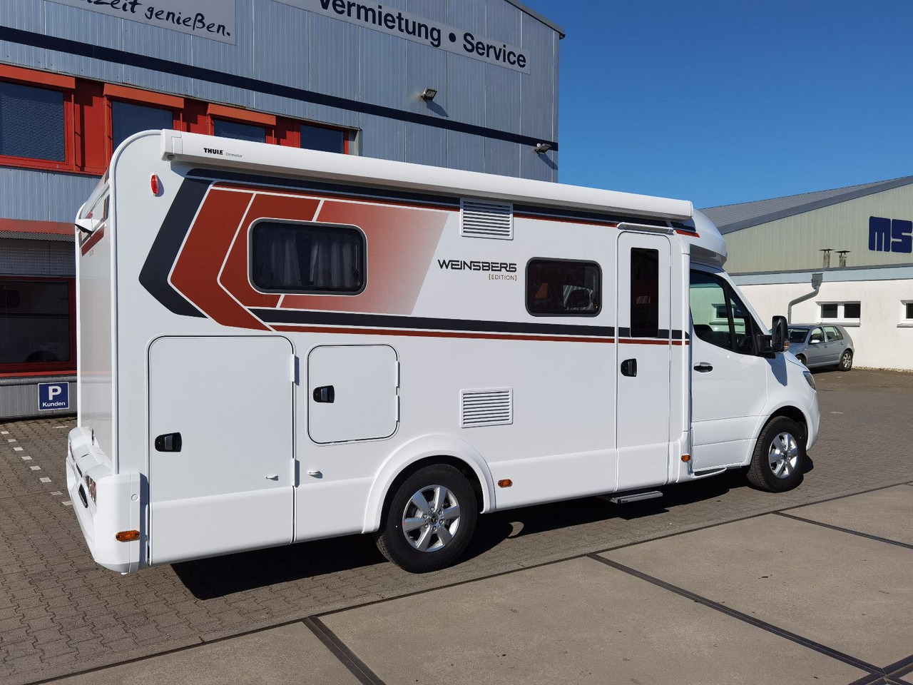 Weinsberg CARACOMPACT 640 MEG EDITION-PEPPER /-MODELL 2026 - 세미 통합 모터홈 : 사진 5 Weinsberg CARACOMPACT 640 MEG EDITION-PEPPER /-MODELL 2026 - 세미 통합 모터홈 : 사진 5