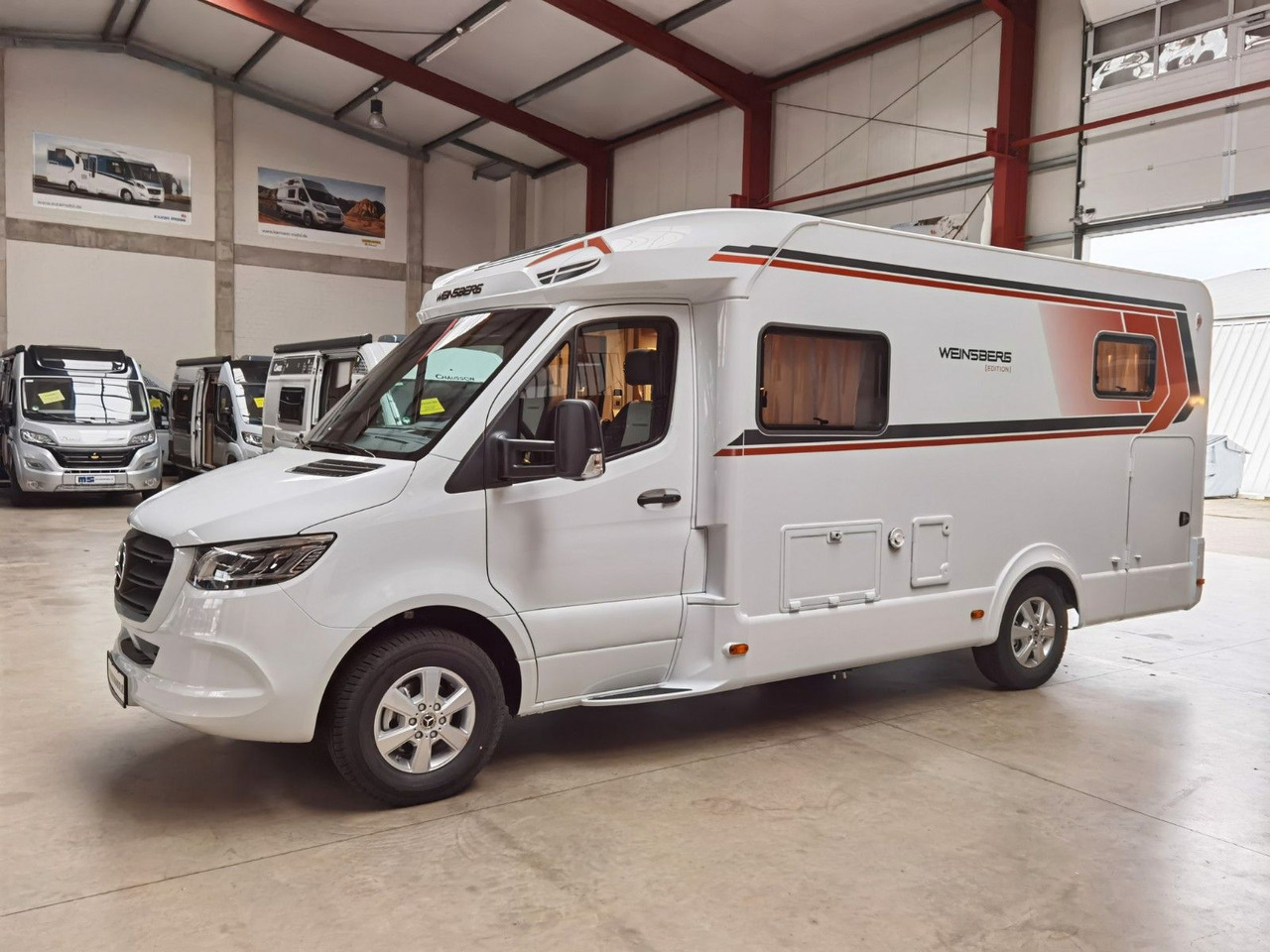 Weinsberg CARACOMPACT 640 MEG EDITION-PEPPER /-MODELL 2026 - 세미 통합 모터홈 : 사진 5 Weinsberg CARACOMPACT 640 MEG EDITION-PEPPER /-MODELL 2026 - 세미 통합 모터홈 : 사진 5