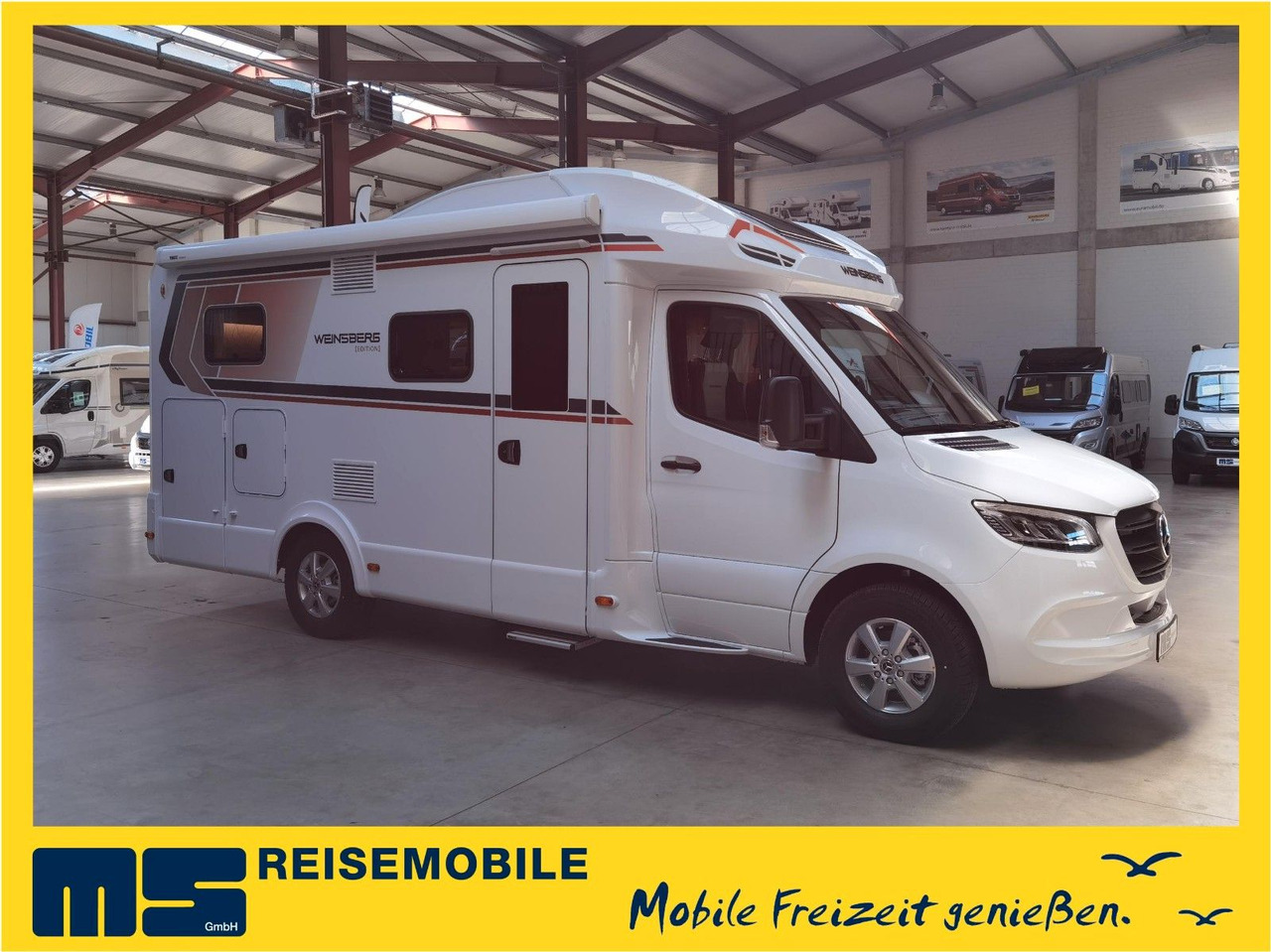 Weinsberg CARACOMPACT SUITE 640 MEG PEPPER / - MODELL 2025 - 세미 통합 모터홈 : 사진 1 Weinsberg CARACOMPACT SUITE 640 MEG PEPPER / - MODELL 2025 - 세미 통합 모터홈 : 사진 1