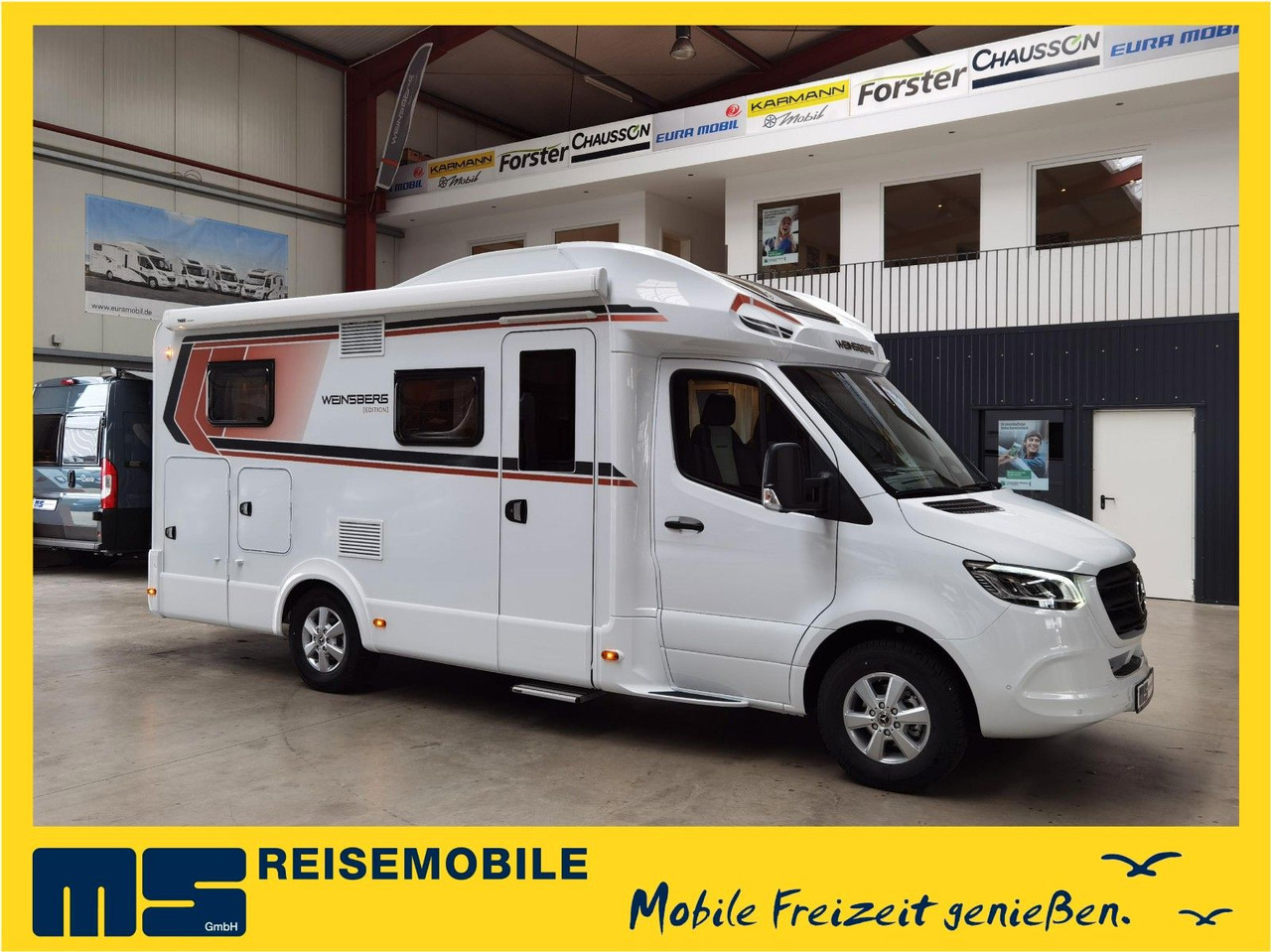Weinsberg CARACOMPACT SUITE 640 MEG PEPPER / - MODELL 2026 - 세미 통합 모터홈 : 사진 1 Weinsberg CARACOMPACT SUITE 640 MEG PEPPER / - MODELL 2026 - 세미 통합 모터홈 : 사진 1