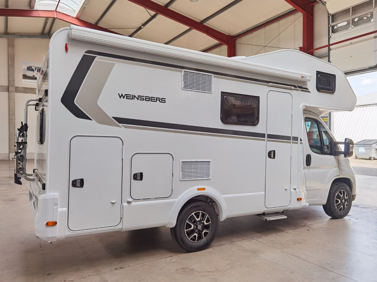 Weinsberg CARAHOME 600 DKG / 140PS / ETAGENBETTEN / 5xPERS - 알코브 모터홈 : 사진 4 Weinsberg CARAHOME 600 DKG / 140PS / ETAGENBETTEN / 5xPERS - 알코브 모터홈 : 사진 4