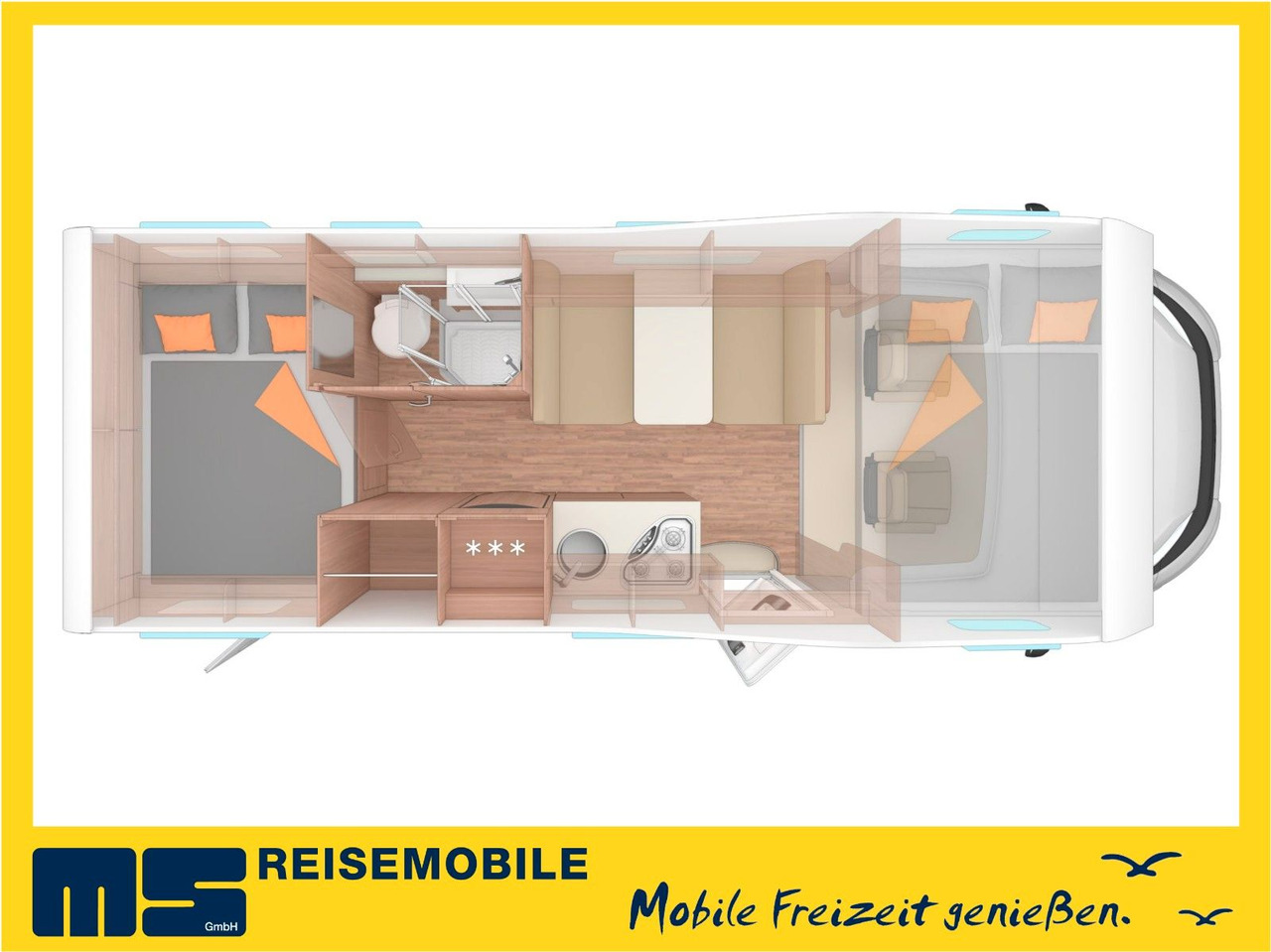 Weinsberg CARAHOME 650 DG / 140 PS / TOP - AUSSTATTUNG - 알코브 모터홈 : 사진 2 Weinsberg CARAHOME 650 DG / 140 PS / TOP - AUSSTATTUNG - 알코브 모터홈 : 사진 2