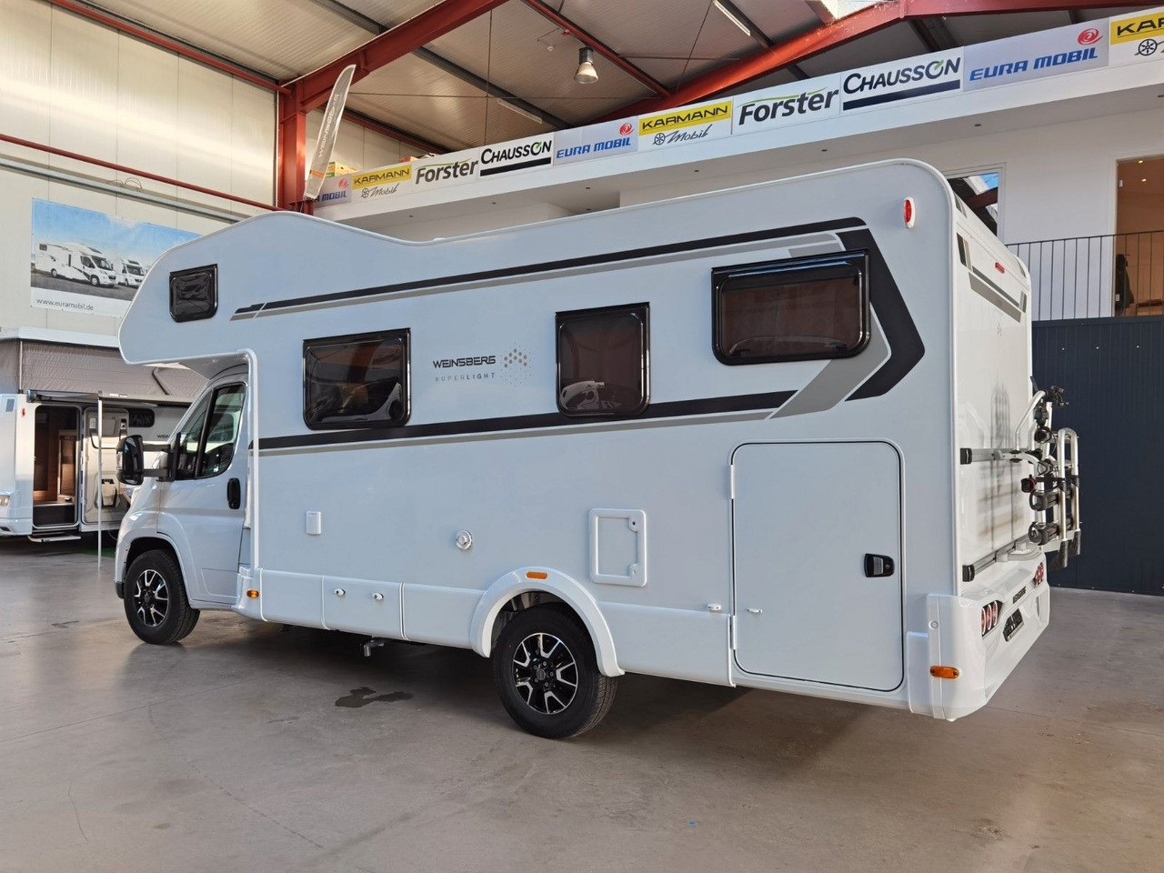 Weinsberg CARAHOME 650 DG / 140 PS / TOP - AUSSTATTUNG - 알코브 모터홈 : 사진 5 Weinsberg CARAHOME 650 DG / 140 PS / TOP - AUSSTATTUNG - 알코브 모터홈 : 사진 5