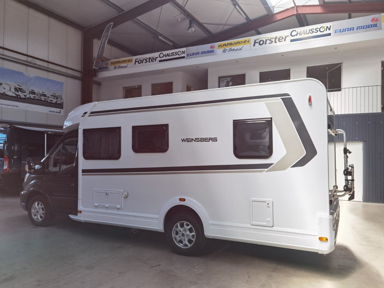 Weinsberg CARALOFT 650 MF / 155PS / TOP - AUSSTATTUNG - 세미 통합 모터홈 : 사진 5 Weinsberg CARALOFT 650 MF / 155PS / TOP - AUSSTATTUNG - 세미 통합 모터홈 : 사진 5