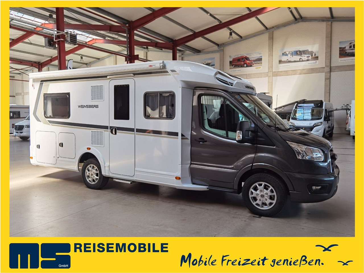 Weinsberg CARALOFT 650 MF /-2024-/ 155PS / SEITENBETT - 세미 통합 모터홈 : 사진 1 Weinsberg CARALOFT 650 MF /-2024-/ 155PS / SEITENBETT - 세미 통합 모터홈 : 사진 1