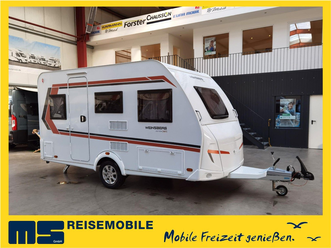 Weinsberg CARAONE 390 QD - EDITION HOT / -2025 -/ 1350 KG - 캐러밴 : 사진 1 Weinsberg CARAONE 390 QD - EDITION HOT / -2025 -/ 1350 KG - 캐러밴 : 사진 1