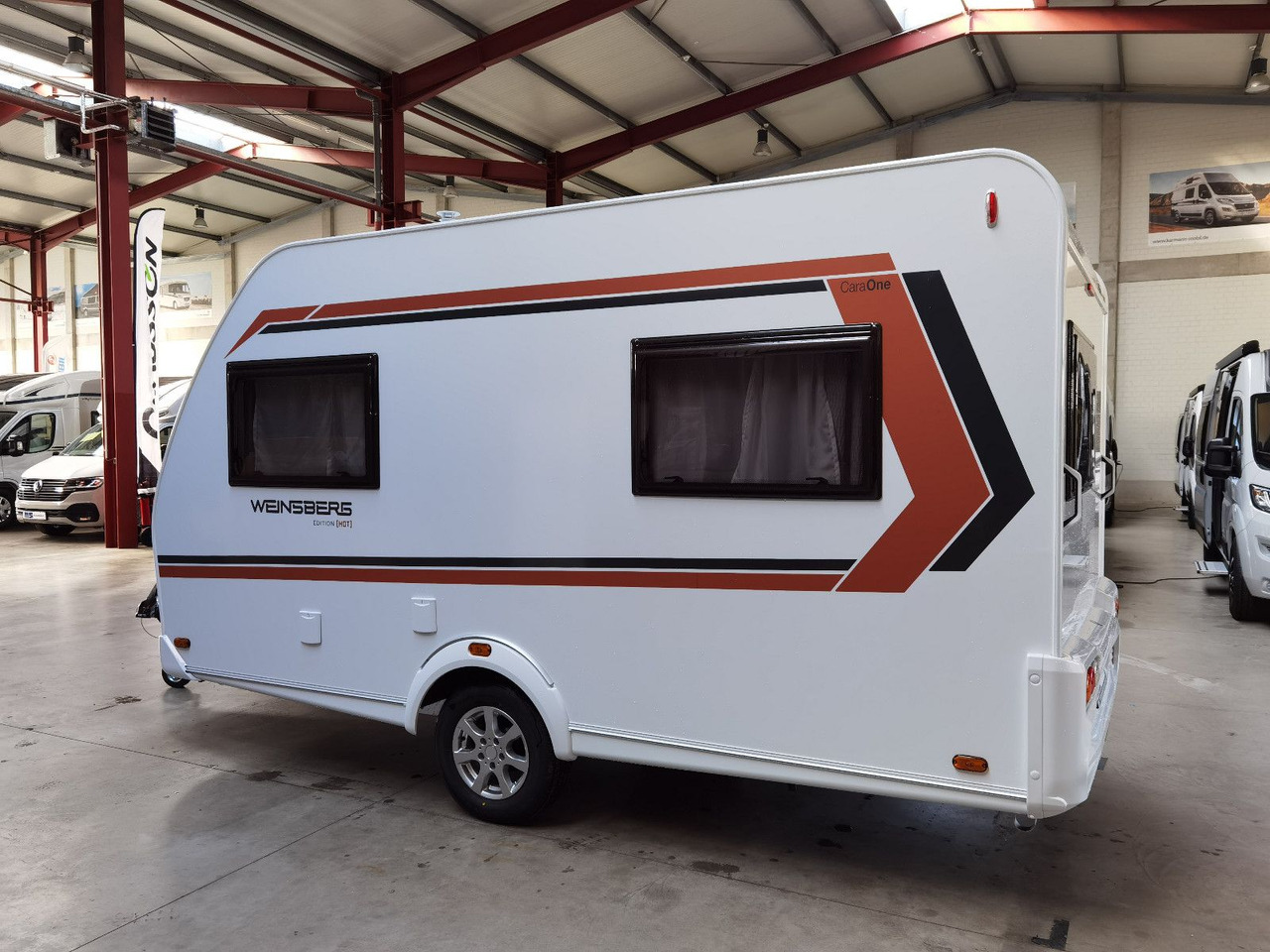 Weinsberg CARAONE 390 QD - EDITION HOT / - MODELL 2025 - - 캐러밴 : 사진 5 Weinsberg CARAONE 390 QD - EDITION HOT / - MODELL 2025 - - 캐러밴 : 사진 5