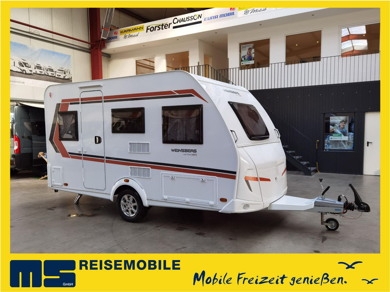 Weinsberg CARAONE 390 QD - EDITION HOT / - MODELL 2025 - - 캐러밴 : 사진 1 Weinsberg CARAONE 390 QD - EDITION HOT / - MODELL 2025 - - 캐러밴 : 사진 1