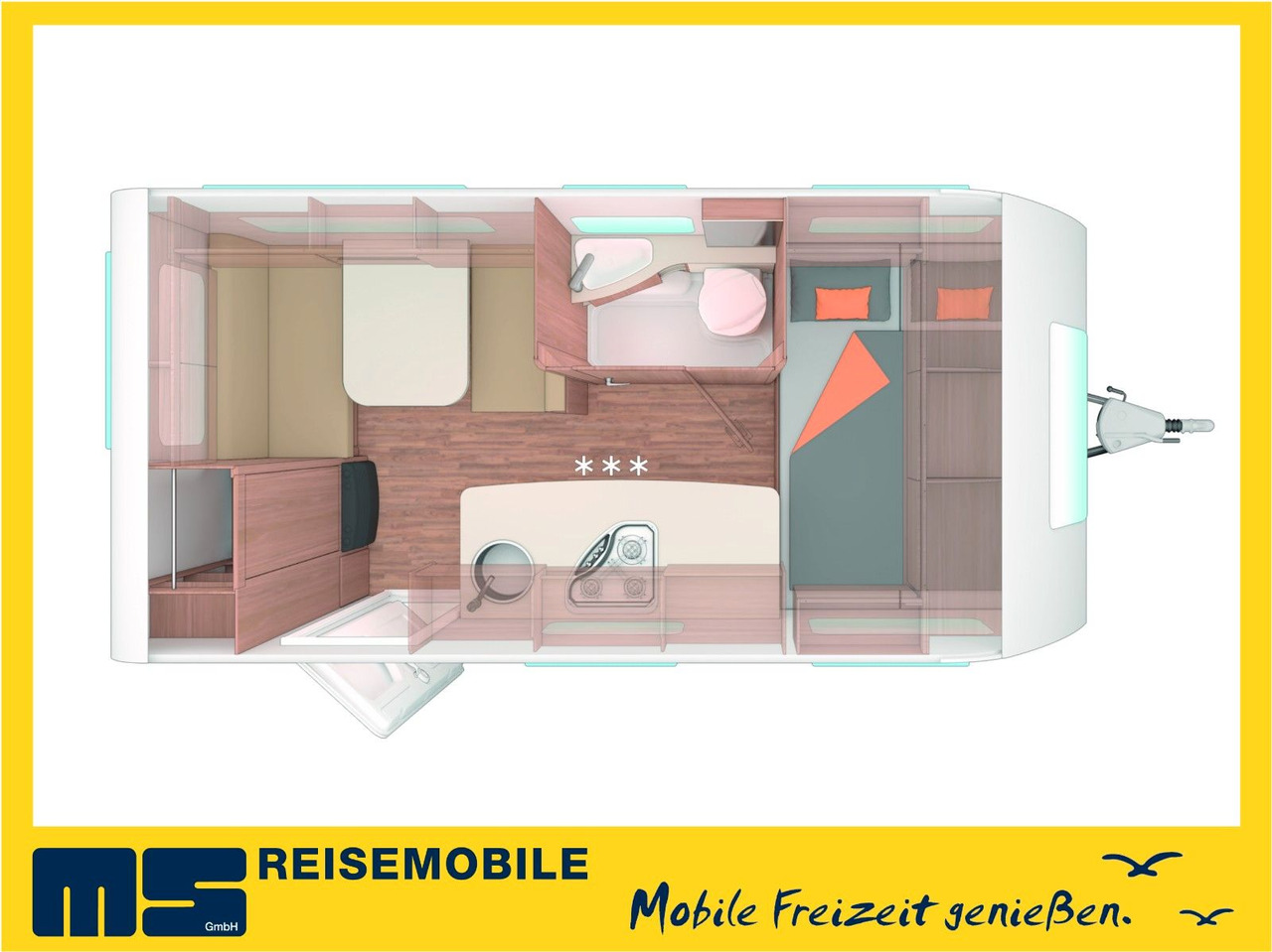 Weinsberg CARAONE 420 QD / - 2026 -/ ADVANCE & SMART PAKET - 캐러밴 : 사진 2 Weinsberg CARAONE 420 QD / - 2026 -/ ADVANCE & SMART PAKET - 캐러밴 : 사진 2