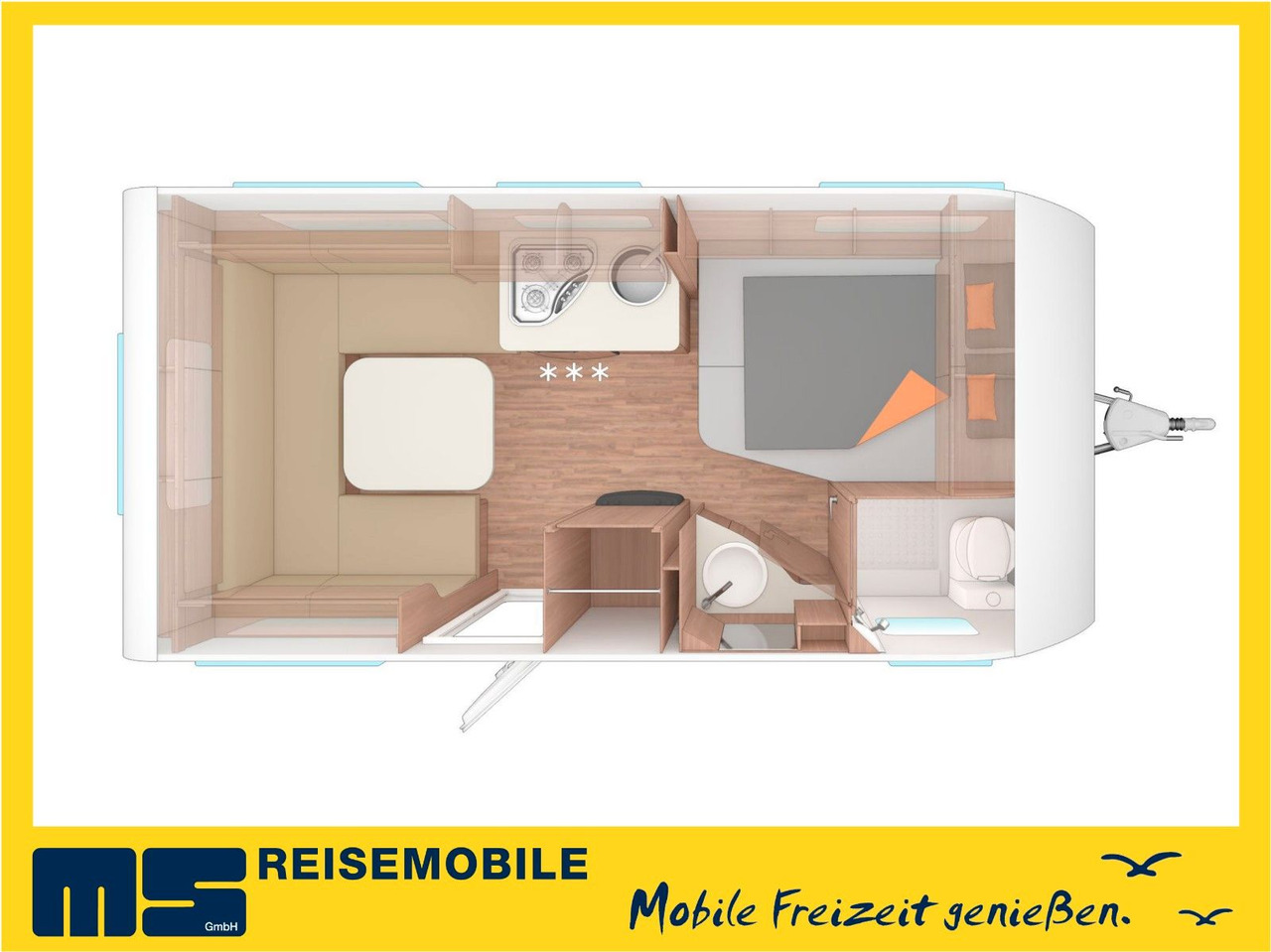 Weinsberg CARAONE 450 FU / -2026- / ADVANCED & SMART PAKET - 캐러밴 : 사진 2 Weinsberg CARAONE 450 FU / -2026- / ADVANCED & SMART PAKET - 캐러밴 : 사진 2