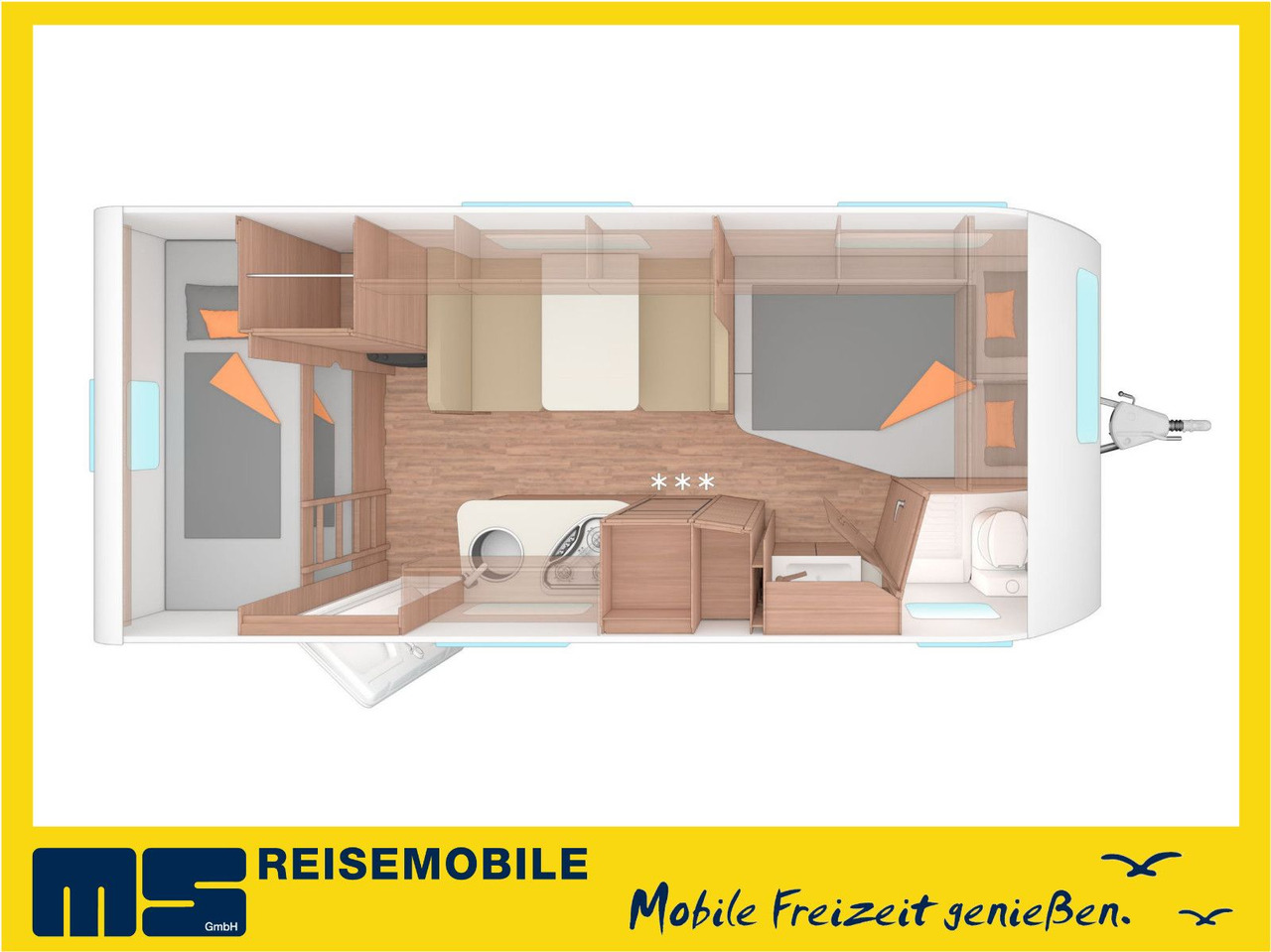 Weinsberg CARAONE 500 FDK EDITION HOT /-2025-/ETAGENBETTEN - 캐러밴 : 사진 2 Weinsberg CARAONE 500 FDK EDITION HOT /-2025-/ETAGENBETTEN - 캐러밴 : 사진 2