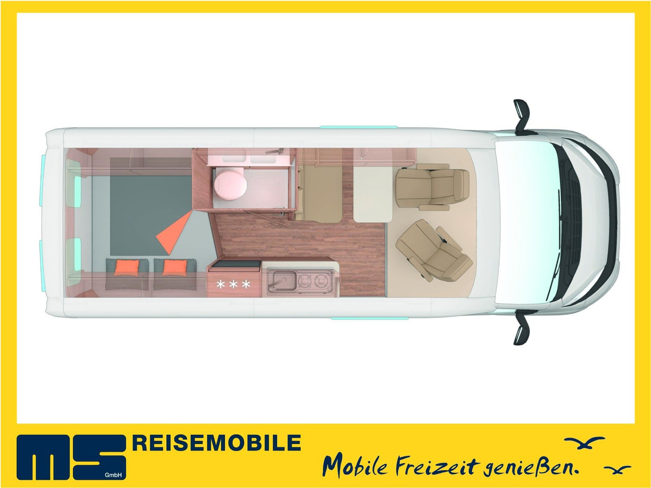 Weinsberg CARATOUR 600 MQ /165PS /FUNCTION & VOLTAGE PAKET - 캠핑 밴 : 사진 2 Weinsberg CARATOUR 600 MQ /165PS /FUNCTION & VOLTAGE PAKET - 캠핑 밴 : 사진 2