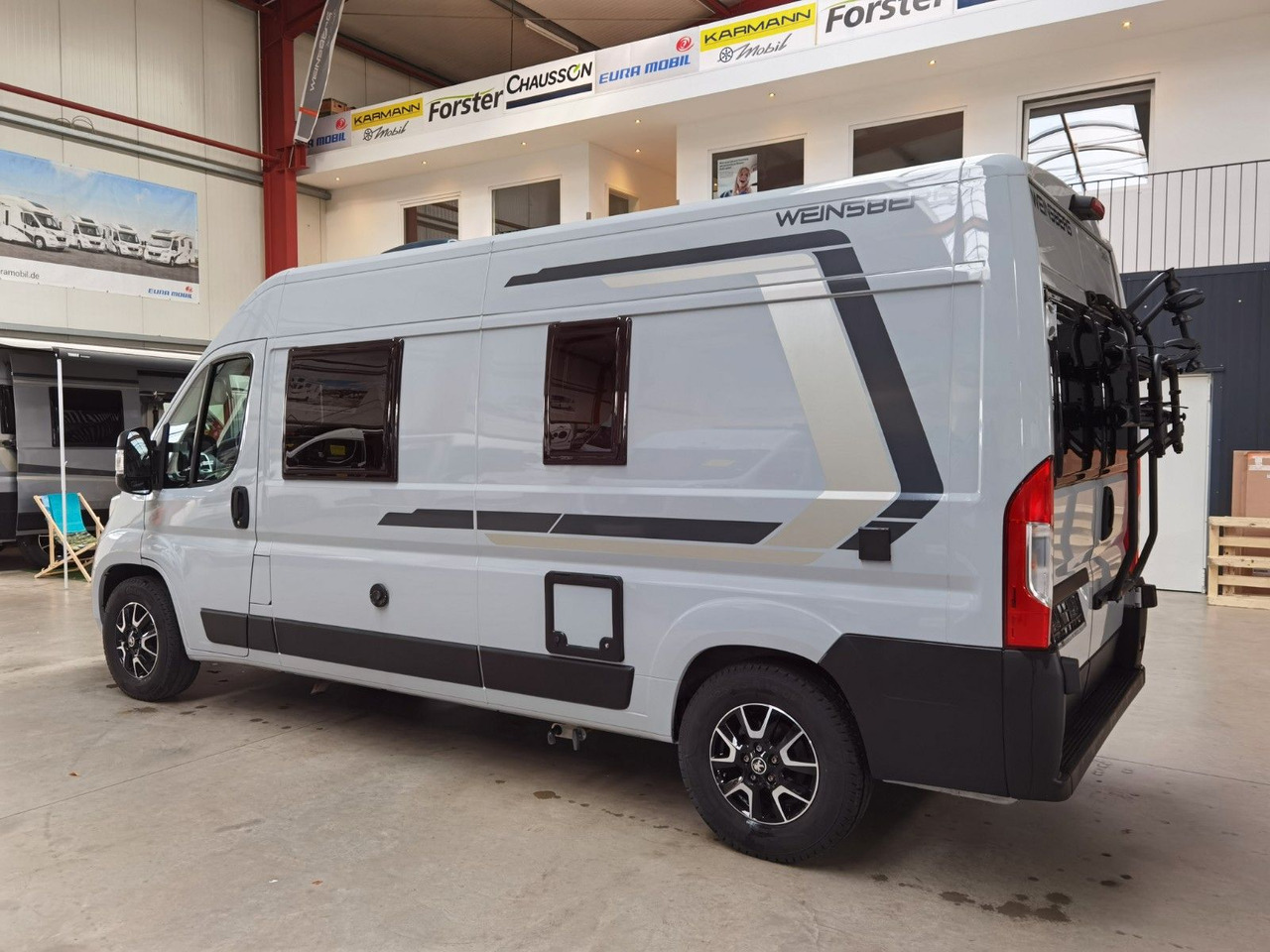 Weinsberg CARATOUR 600 MQ /165PS /FUNCTION & VOLTAGE PAKET - 캠핑 밴 : 사진 5 Weinsberg CARATOUR 600 MQ /165PS /FUNCTION & VOLTAGE PAKET - 캠핑 밴 : 사진 5