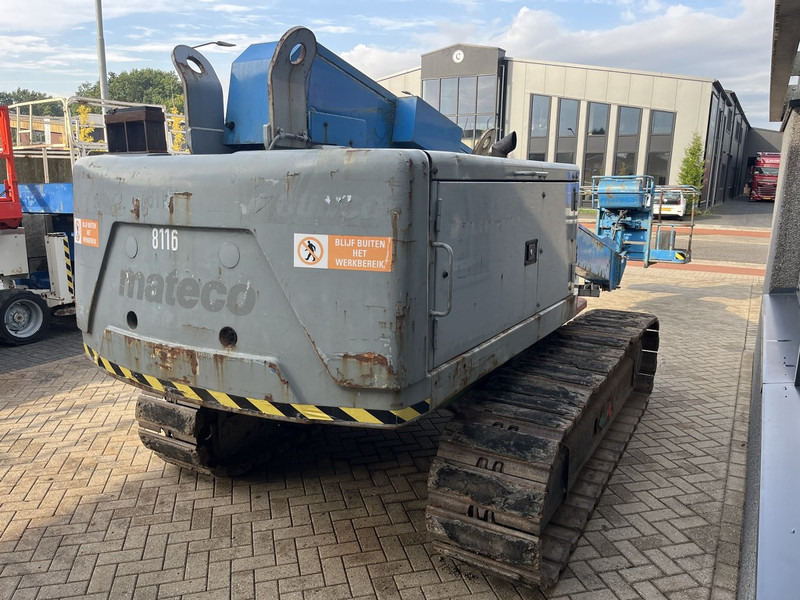 Aichi SR18A telescoop hoogwerker ISUZU diesel rubber pads 2007 AICHI - 텔레스코픽 붐 : 사진 5 Aichi SR18A telescoop hoogwerker ISUZU diesel rubber pads 2007 AICHI - 텔레스코픽 붐 : 사진 5