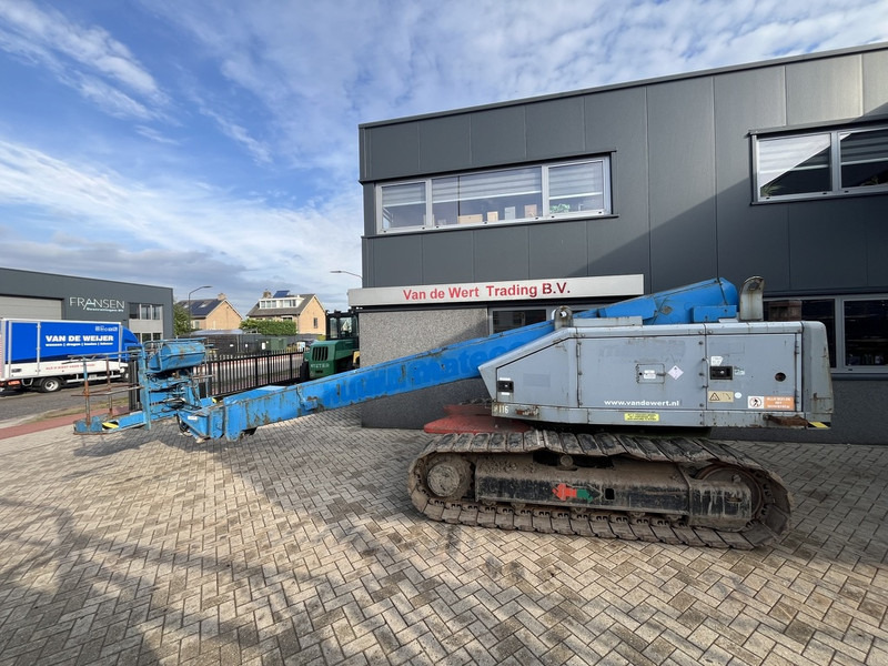 Aichi SR18A telescoop hoogwerker ISUZU diesel rubber pads 2007 AICHI - 텔레스코픽 붐 : 사진 1 Aichi SR18A telescoop hoogwerker ISUZU diesel rubber pads 2007 AICHI - 텔레스코픽 붐 : 사진 1