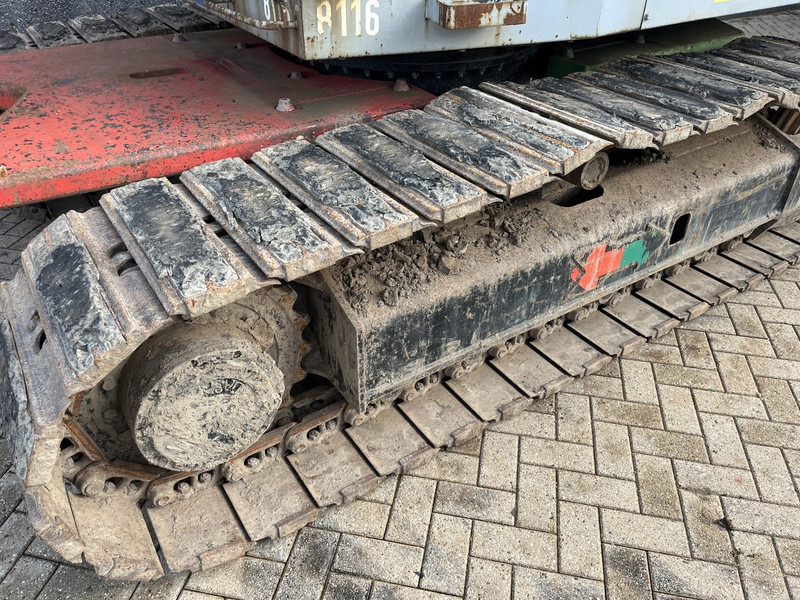 Aichi SR18A telescoop hoogwerker ISUZU diesel rubber pads 2007 AICHI - 텔레스코픽 붐 : 사진 4 Aichi SR18A telescoop hoogwerker ISUZU diesel rubber pads 2007 AICHI - 텔레스코픽 붐 : 사진 4