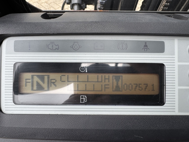 LPG 지게차 Atlet Atlet P1D1A15LT Triplo 650 Freelift/Sideshift  760UUR  LPG 2012 : 사진 15