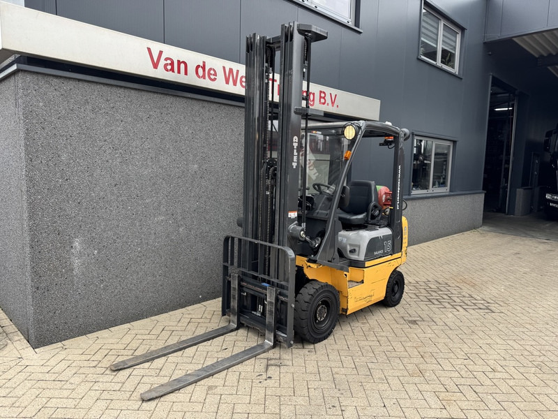 Atlet Atlet P1D1A15LT Triplo 650 Freelift/Sideshift 760UUR LPG 2012 - LPG 지게차 : 사진 3 Atlet Atlet P1D1A15LT Triplo 650 Freelift/Sideshift 760UUR LPG 2012 - LPG 지게차 : 사진 3