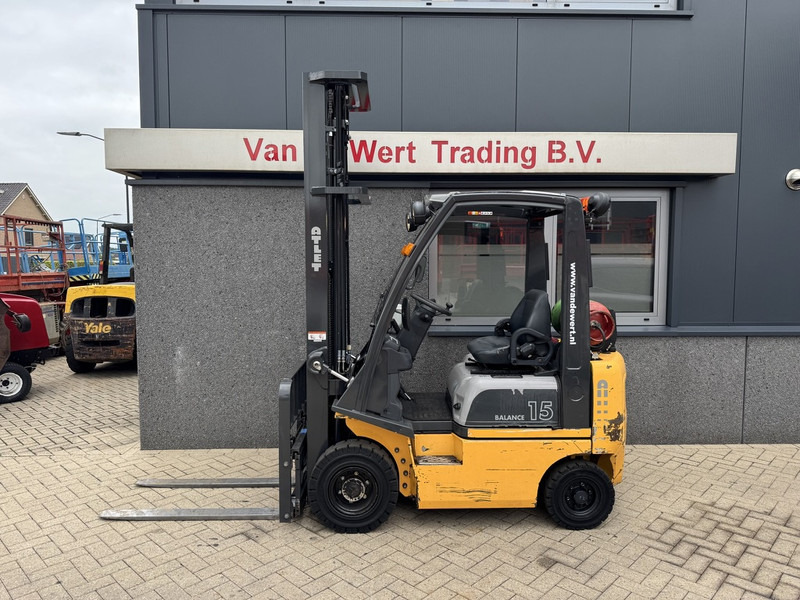 Atlet Atlet P1D1A15LT Triplo 650 Freelift/Sideshift 760UUR LPG 2012 - LPG 지게차 : 사진 1 Atlet Atlet P1D1A15LT Triplo 650 Freelift/Sideshift 760UUR LPG 2012 - LPG 지게차 : 사진 1