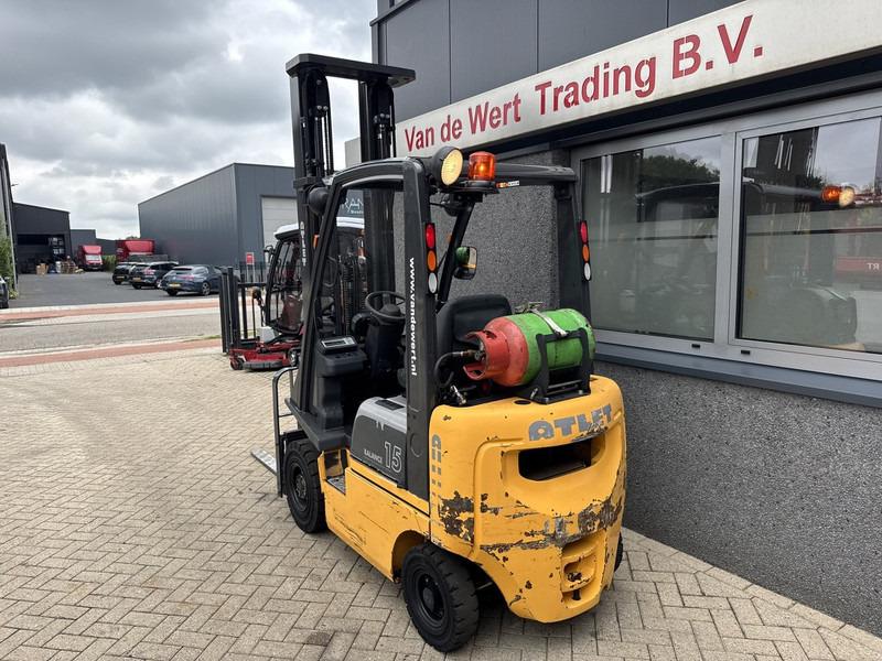 Atlet Atlet P1D1A15LT Triplo 650 Freelift/Sideshift 760UUR LPG 2012 - LPG 지게차 : 사진 5 Atlet Atlet P1D1A15LT Triplo 650 Freelift/Sideshift 760UUR LPG 2012 - LPG 지게차 : 사진 5