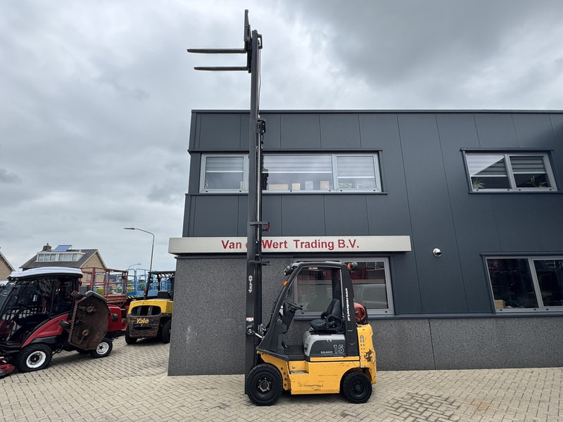 LPG 지게차 Atlet Atlet P1D1A15LT Triplo 650 Freelift/Sideshift  760UUR  LPG 2012 : 사진 7