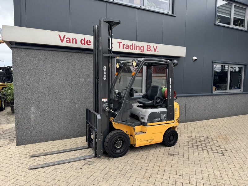 Atlet Atlet P1D1A15LT Triplo 650 Freelift/Sideshift 760UUR LPG 2012 - LPG 지게차 : 사진 2 Atlet Atlet P1D1A15LT Triplo 650 Freelift/Sideshift 760UUR LPG 2012 - LPG 지게차 : 사진 2